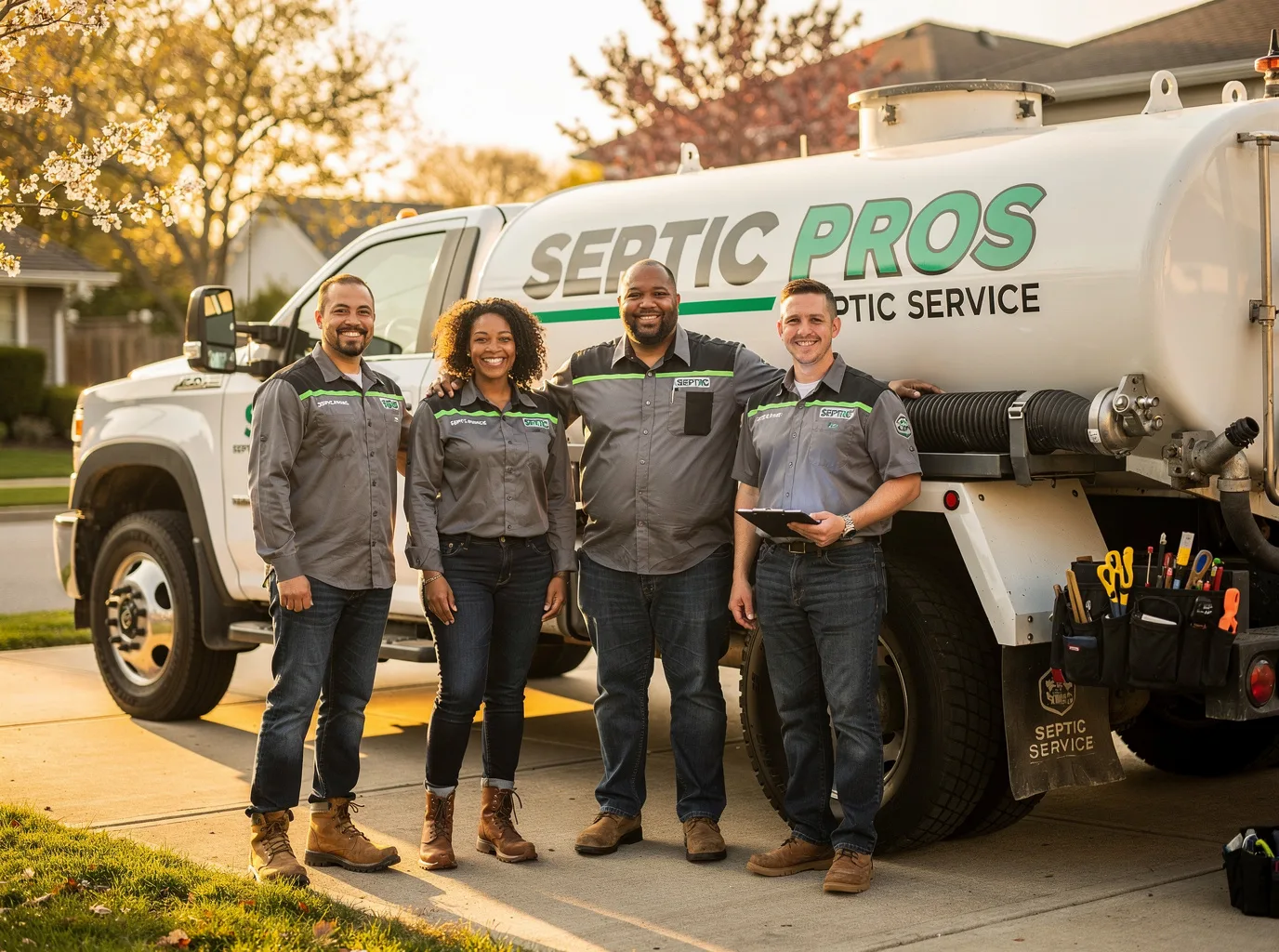 Septic Tank Pumping company in Dana, IA